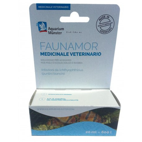 Aquarium Münster Faunamor 20ml Aquarium Münster Faunamor 20ml